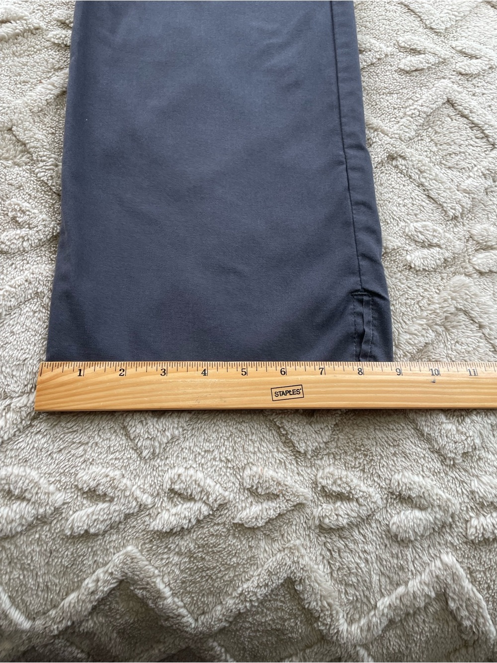 Cherokee Maternity/Comfort Stretch Panel Gray Scrub Pants ~ Sz Medium Medical - Picture 4 of 10